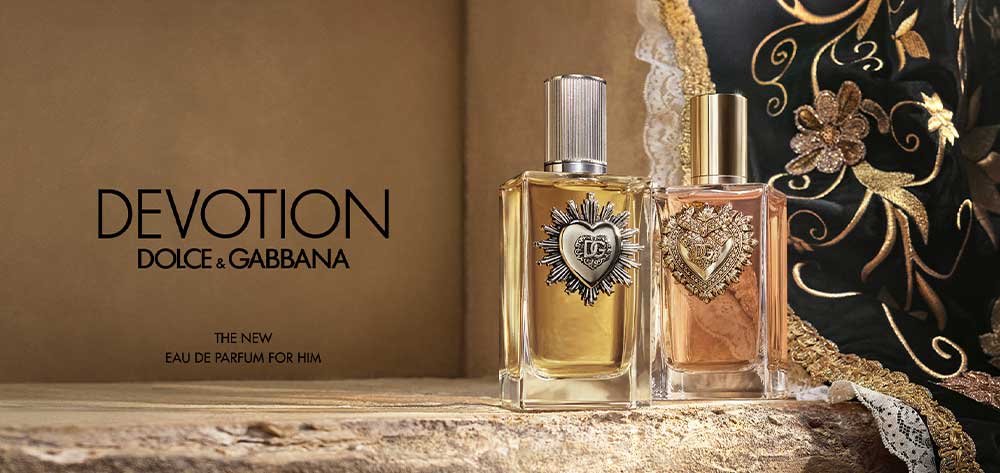 Zahvalnost i strast, ljubav i zavođenje: U Plaza parfumerije je stigao Dolce&Gabbana Devotion For Men Eau de Parfum. 