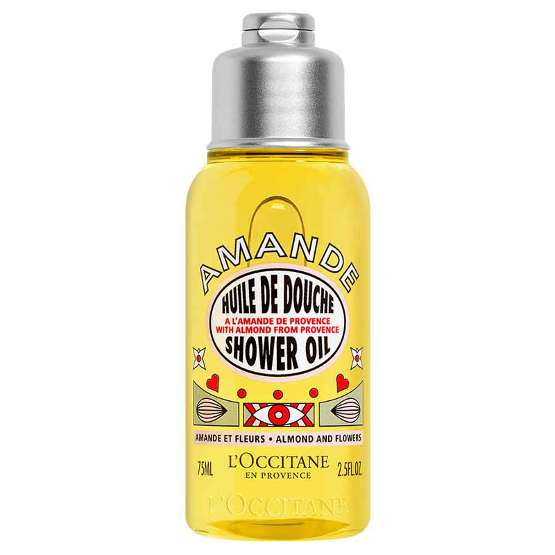 Almond And Flowers Shower Oil