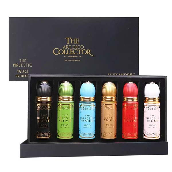 Art Deco Collector Eau De Parfum Unisex Sample Set