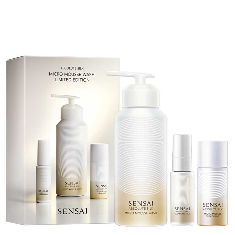 Absolute Silk Micro Mousse Wash Limited Edition Set