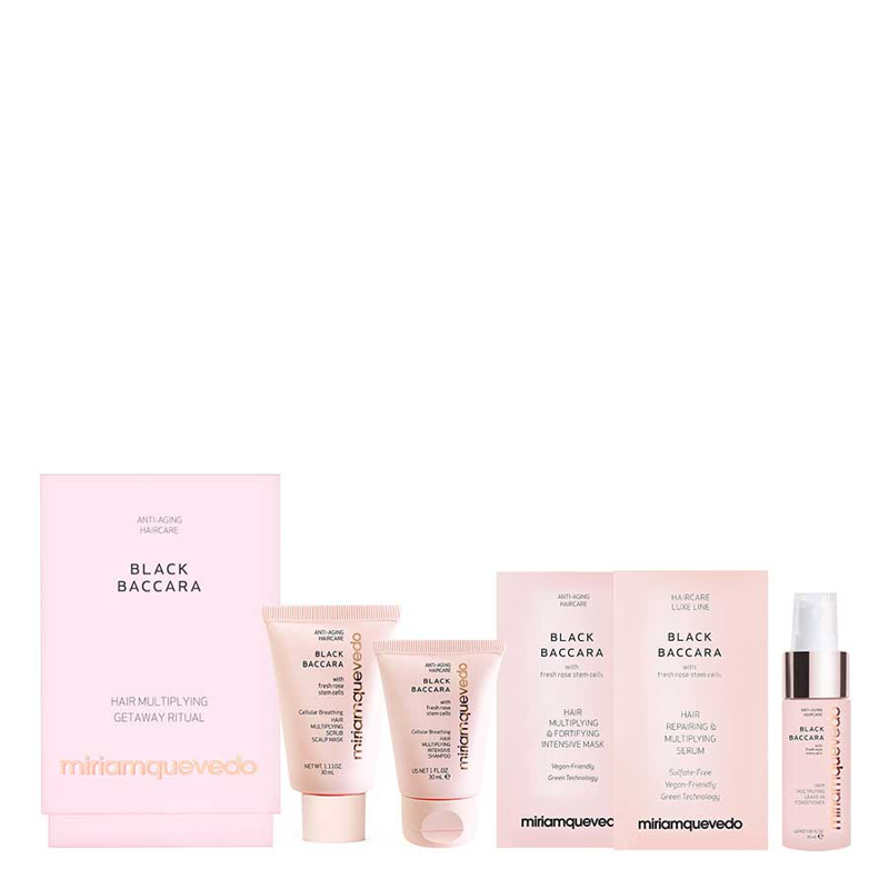 Black Baccara Getaway Ritual Set