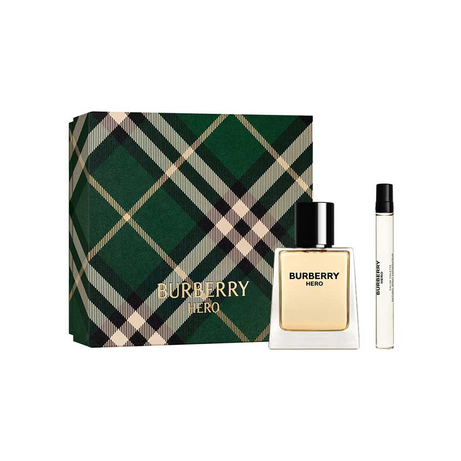 Burberry Hero Eau De Toilette Gift Set