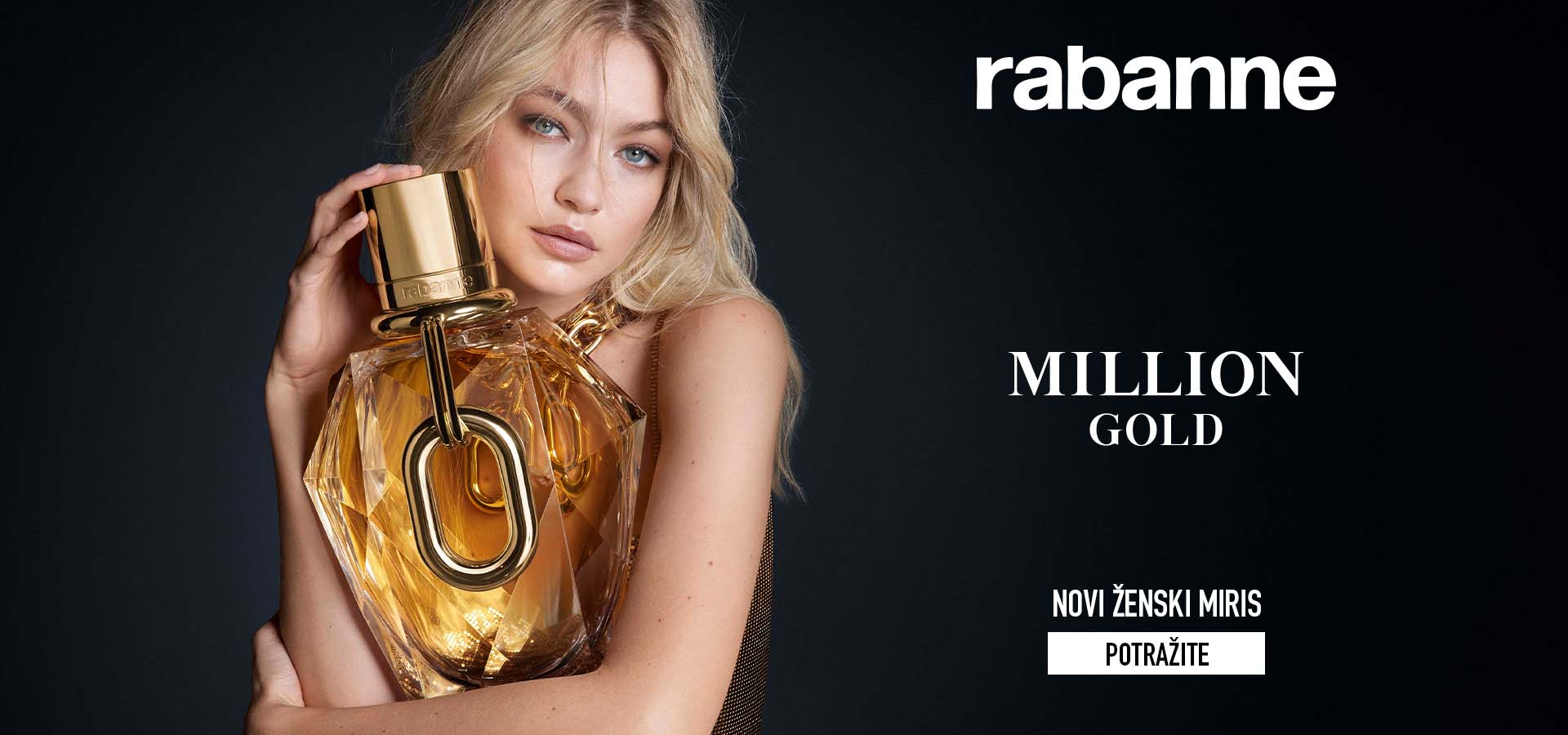 rabanne million gold